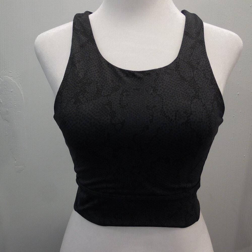 Allfenix Sports Bra with Racerback and  Removable Pads Women's Size M